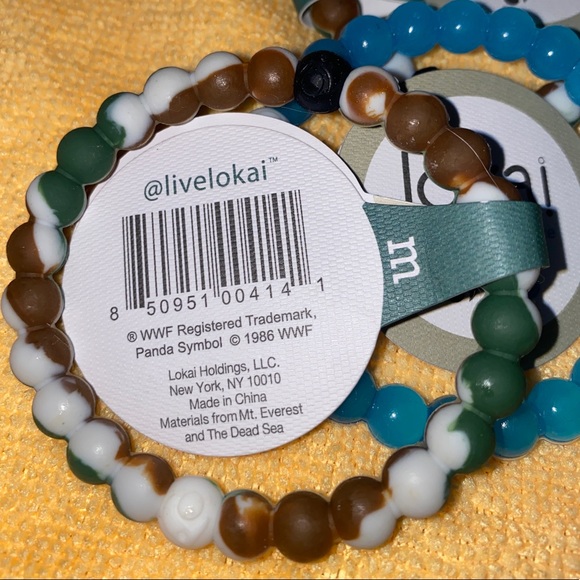 lokai bracelets size M lot of 3 - Picture 3 of 4